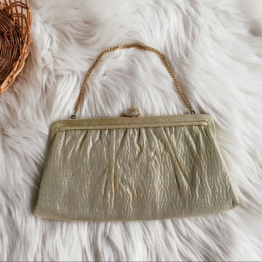 Vintage HL USA clutch